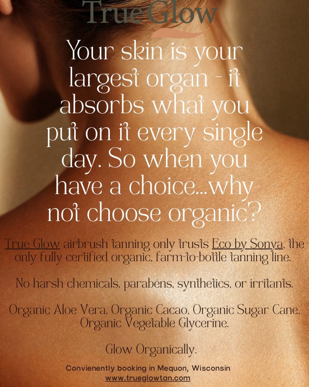 Instagram post from trueglowmequon. This post is in position 3.